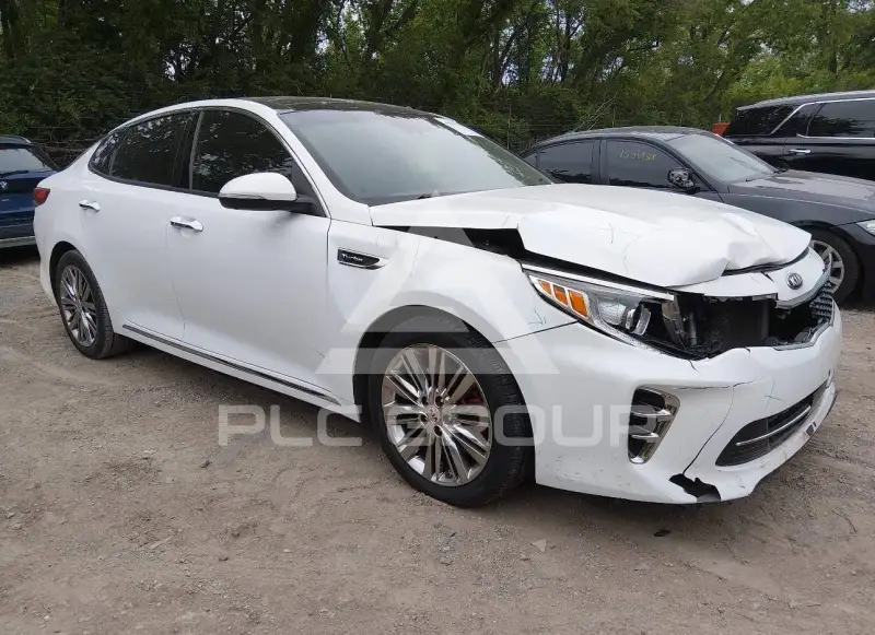 2016 KIA Optima фото