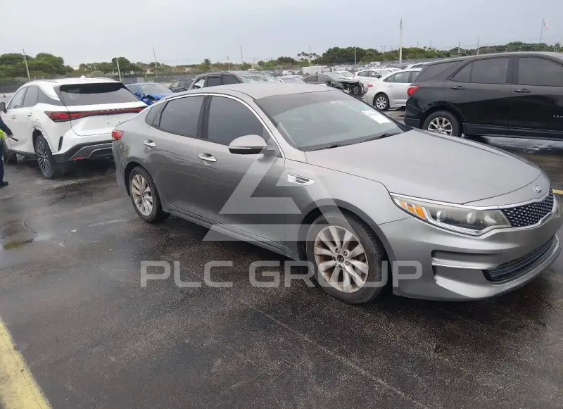 2016 KIA Optima photo