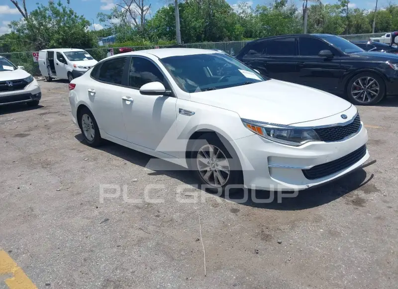 2016 KIA Optima фото