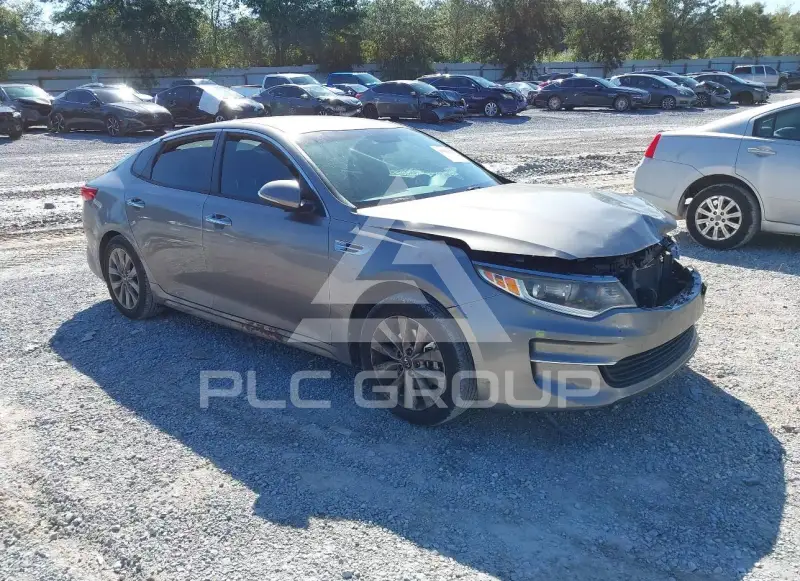 2016 KIA Optima фото