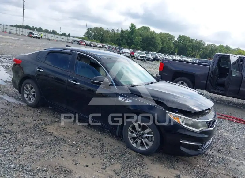 2016 KIA Optima фото