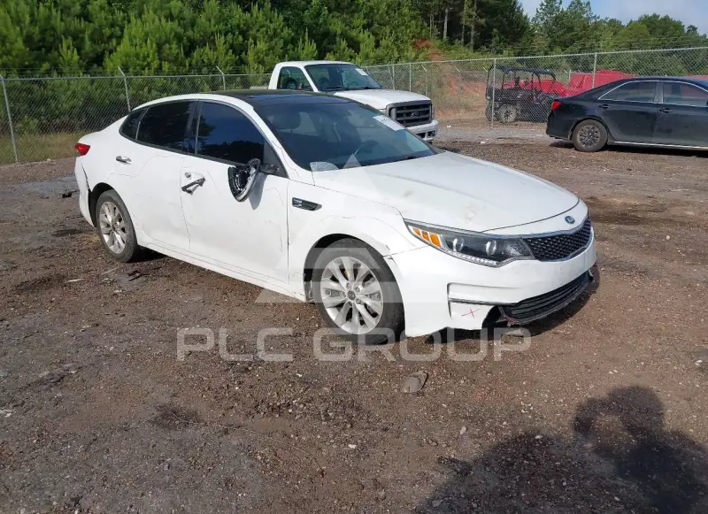 2016 KIA Optima photo
