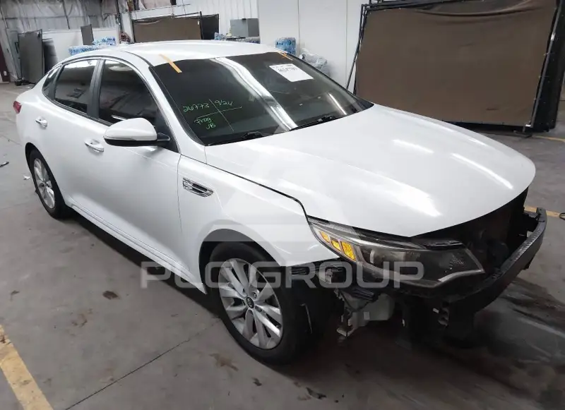 2016 KIA Optima фото