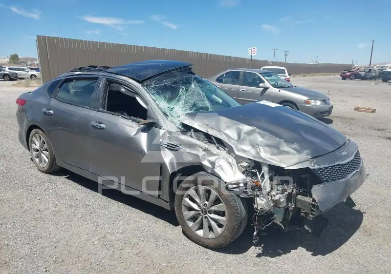 2016 KIA Optima photo