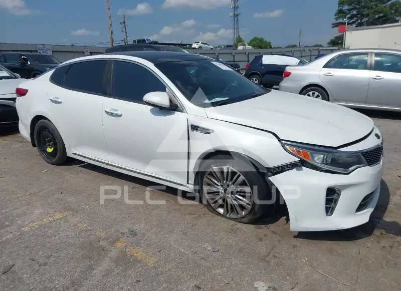 2016 KIA Optima фото