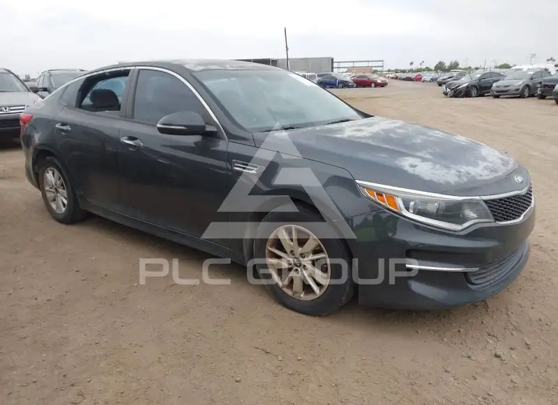 2016 KIA Optima photo