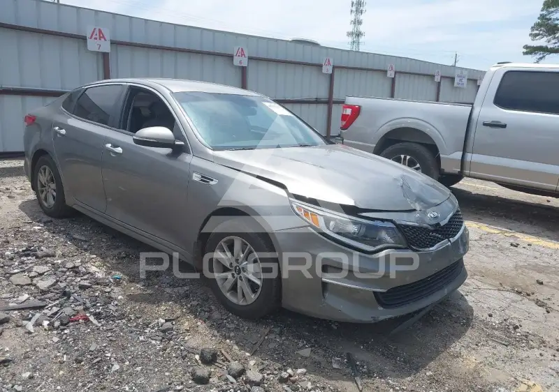 2016 KIA Optima фото