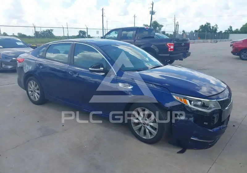 2016 KIA Optima фото