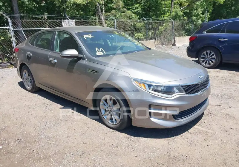 2016 KIA Optima фото