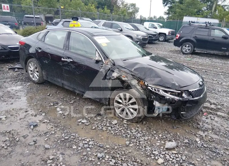 2016 KIA Optima фото