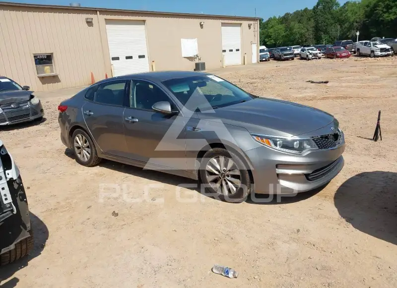 2016 KIA Optima photo