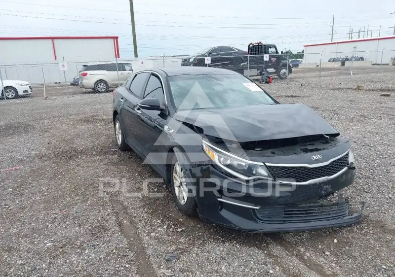 2016 KIA Optima photo