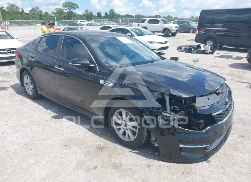 2016 KIA Optima photo
