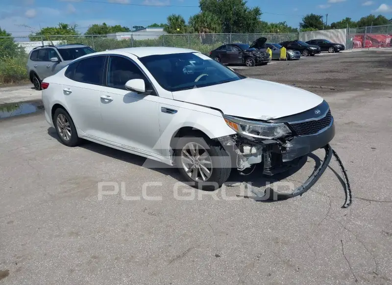 2016 KIA Optima фото