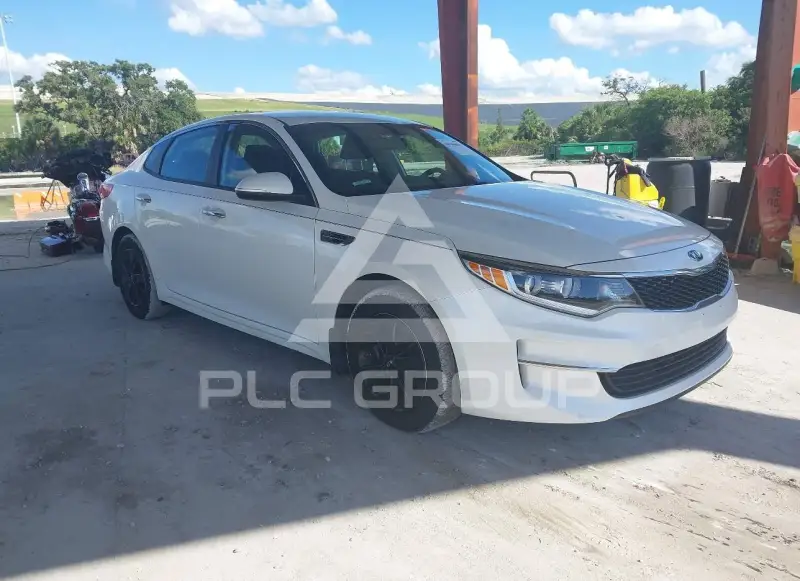 2016 KIA Optima фото