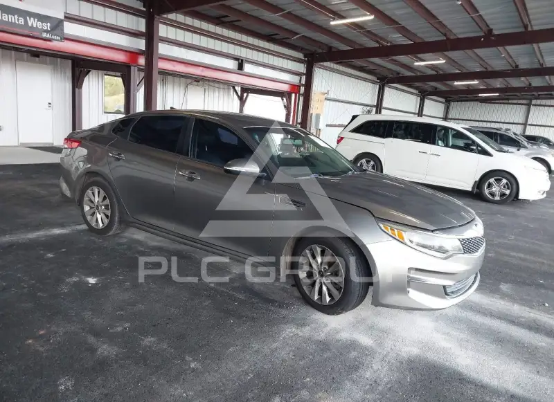 2016 KIA Optima фото
