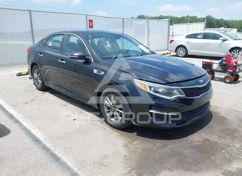 2016 KIA Optima photo