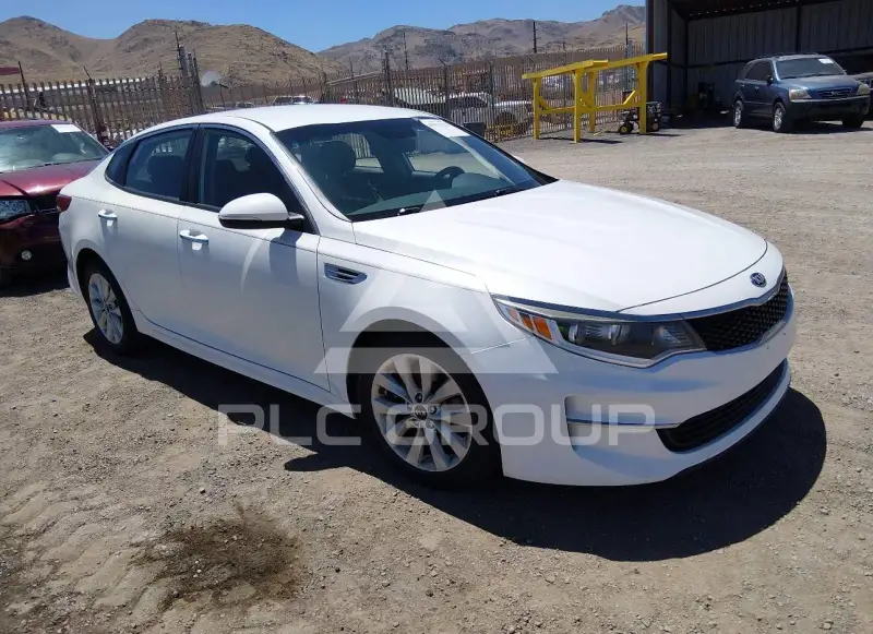 2016 KIA Optima фото