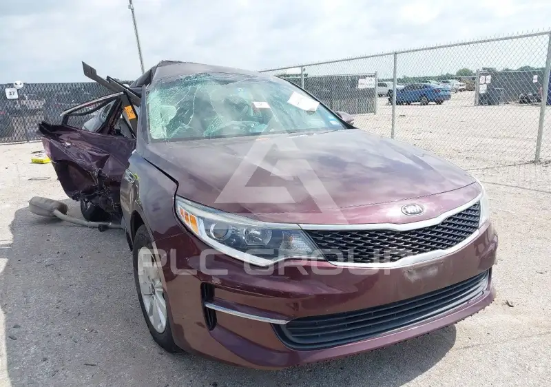 2016 KIA Optima фото