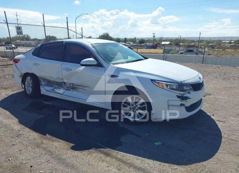2016 KIA Optima фото