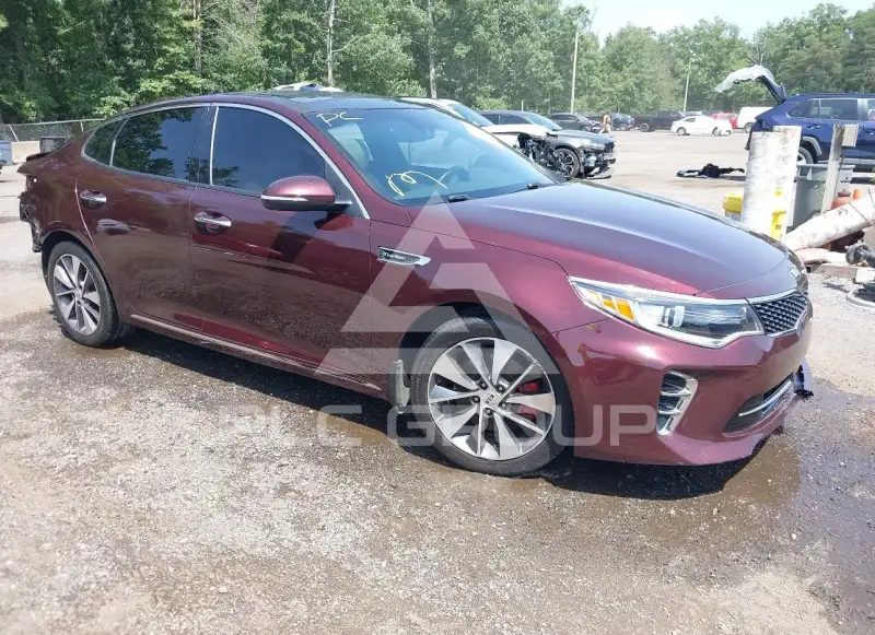2016 KIA Optima photo