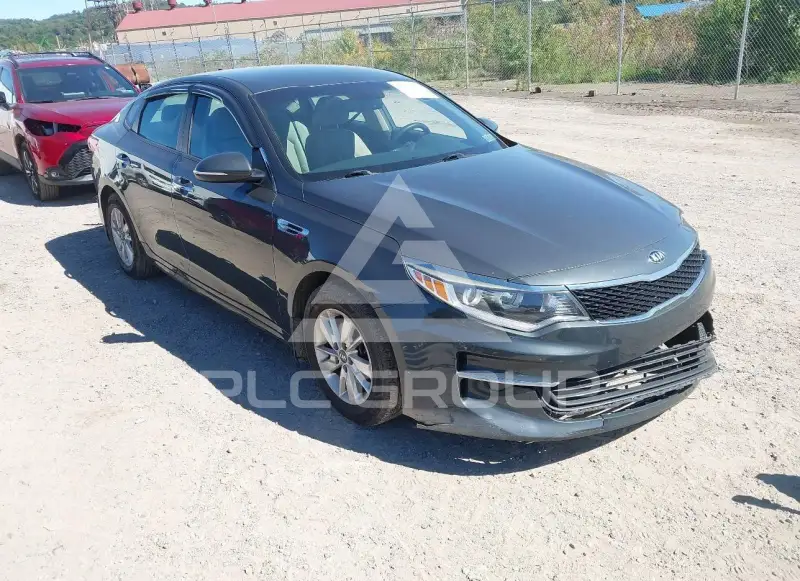 2016 KIA Optima фото
