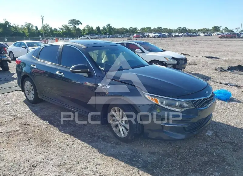 2016 KIA Optima фото