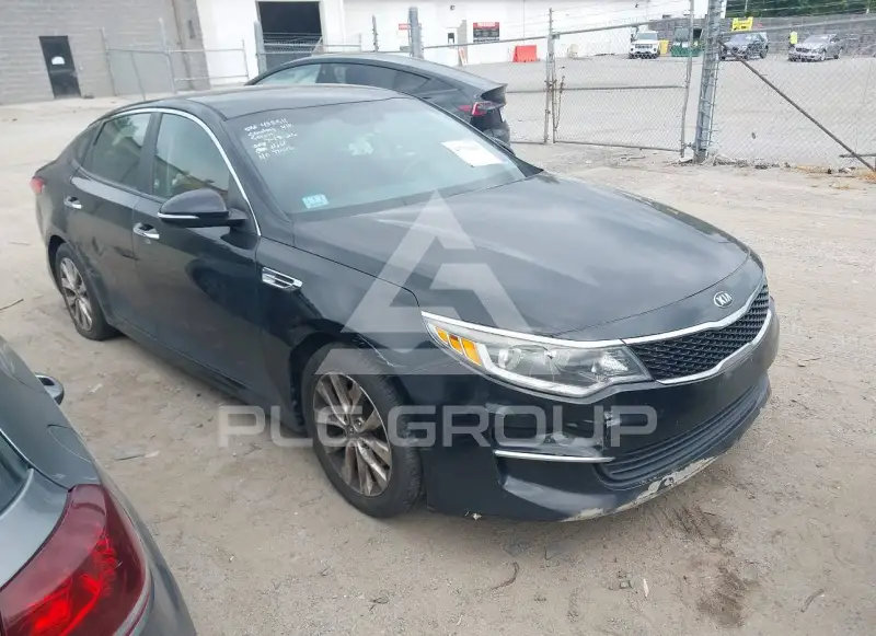 2016 KIA Optima фото