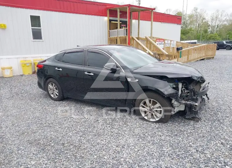 2016 KIA Optima фото