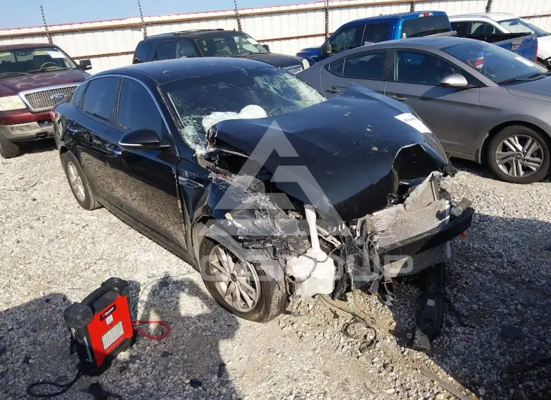 2016 KIA Optima фото