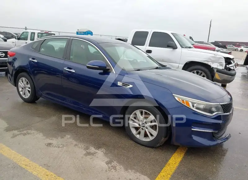 2016 KIA Optima photo