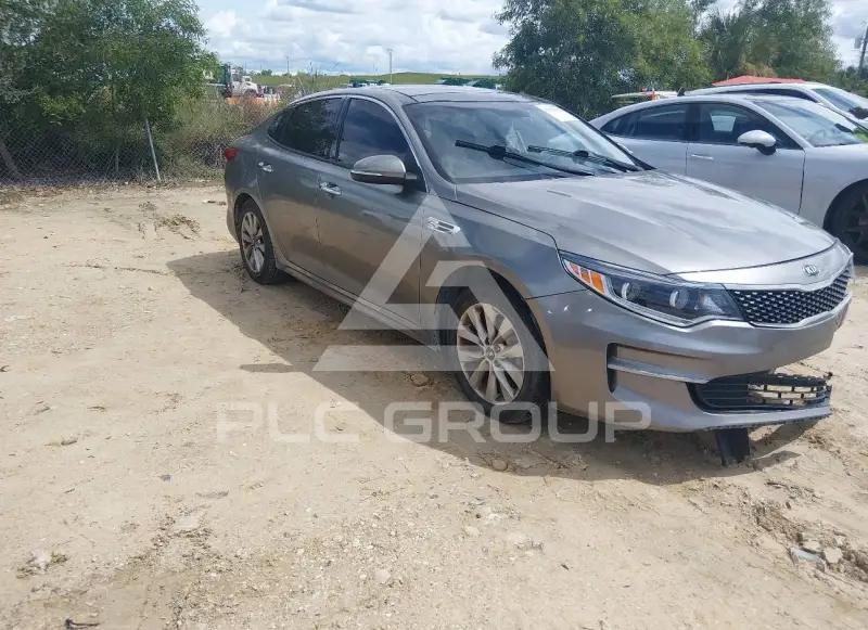 2016 KIA Optima фото