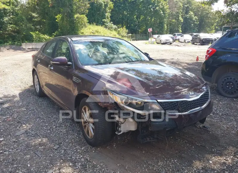 2016 KIA Optima фото