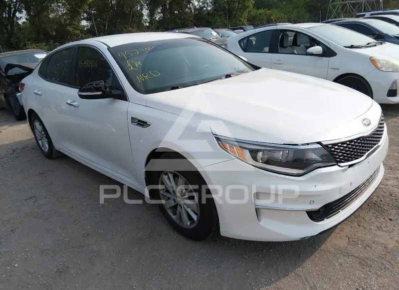 2016 KIA Optima фото