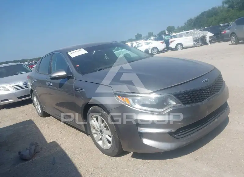 2016 KIA Optima фото