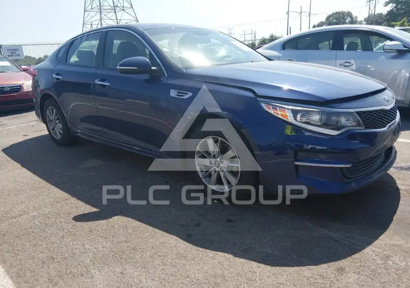 2016 KIA Optima фото