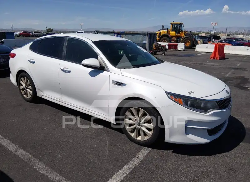 2016 KIA Optima фото