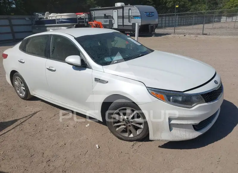 2016 KIA Optima фото