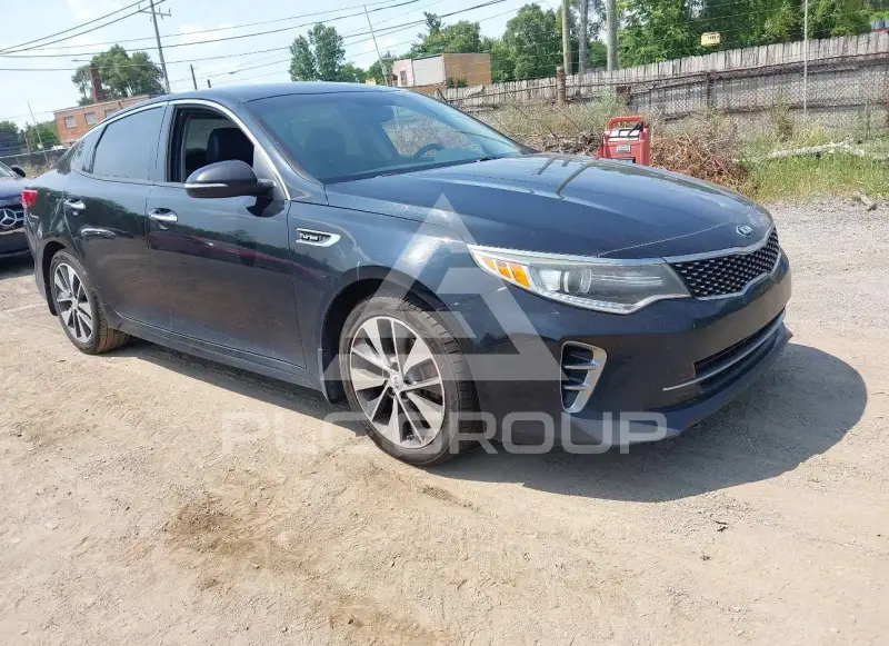 2016 KIA Optima photo
