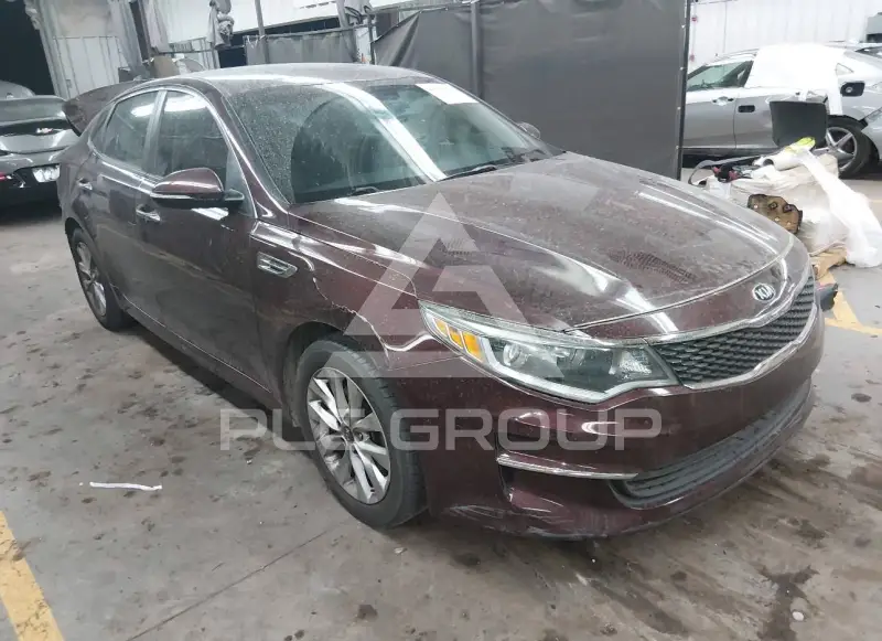 2016 KIA Optima photo