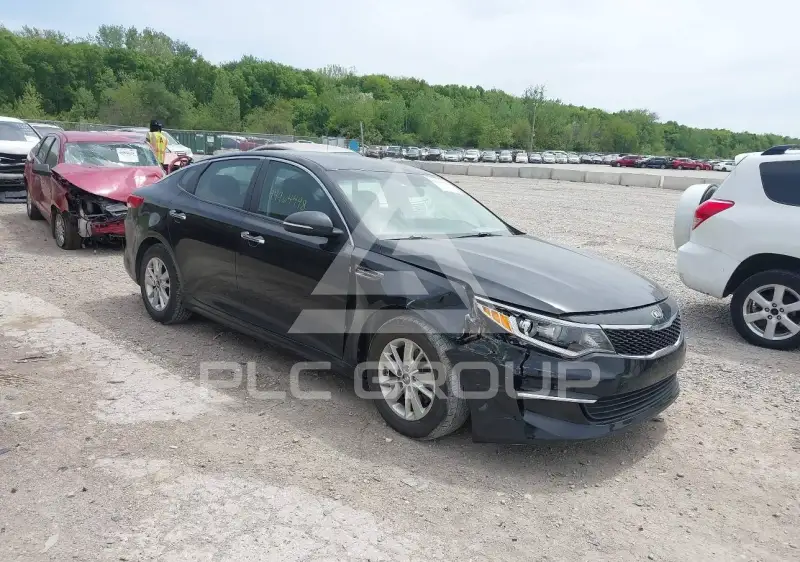 2016 KIA Optima фото