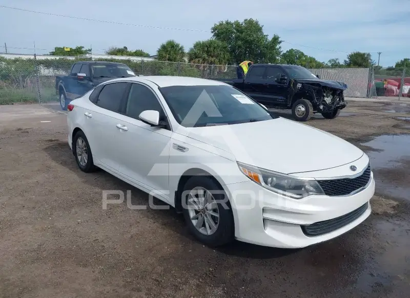 2016 KIA Optima фото