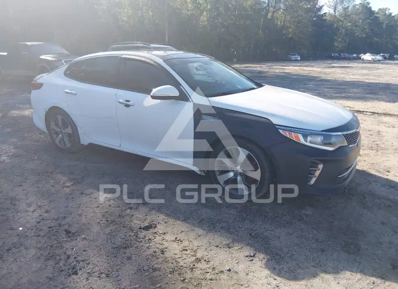 2016 KIA Optima photo