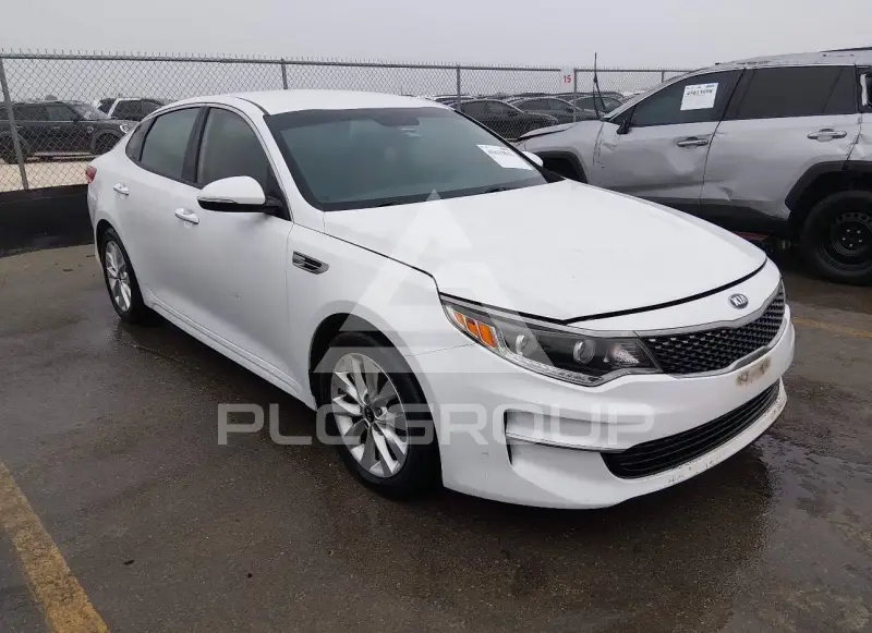 2016 KIA Optima photo