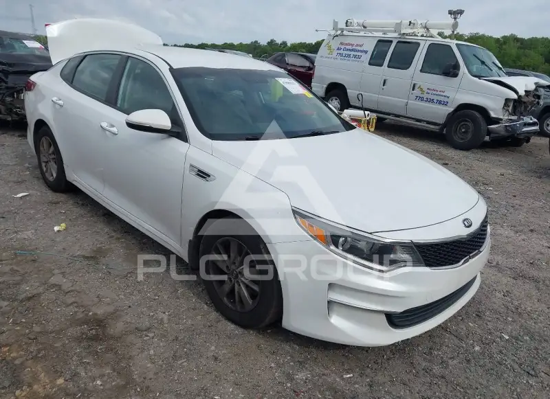 2016 KIA Optima фото