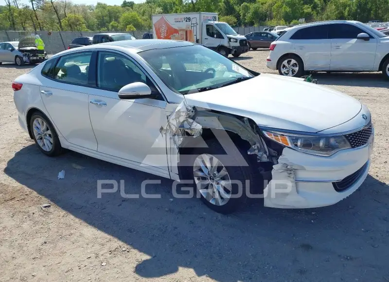 2016 KIA Optima photo