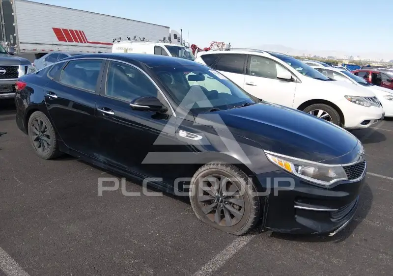 2016 KIA Optima фото