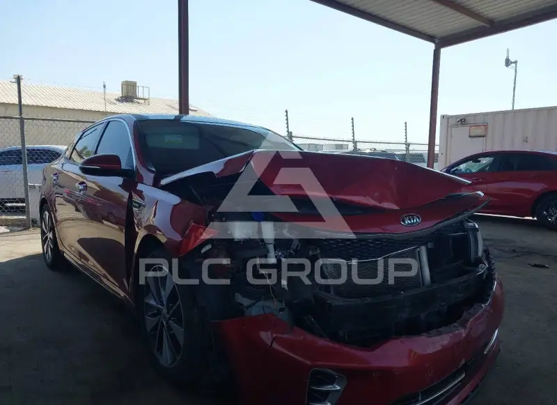 2016 KIA Optima фото