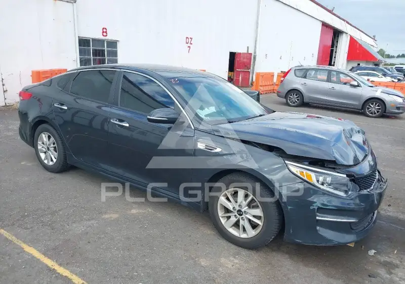 2016 KIA Optima фото