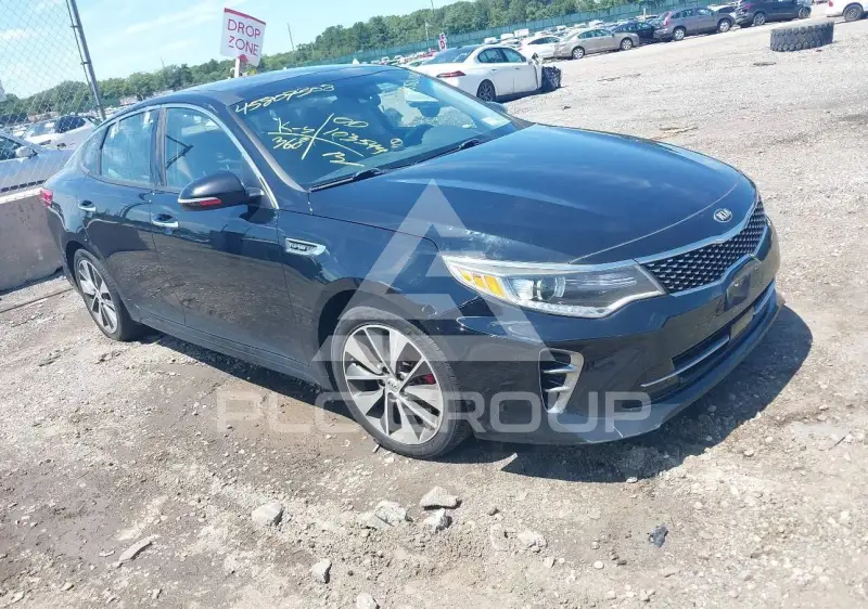 2016 KIA Optima фото